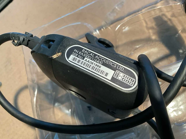 Racal acoustics ltd headset - afbeelding 4 van  4