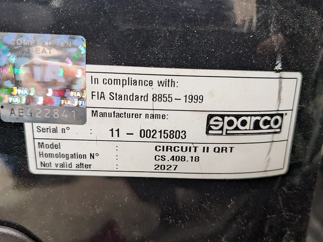 Race auto, opel, astra ex dtcc, 1994 - afbeelding 3 van  73