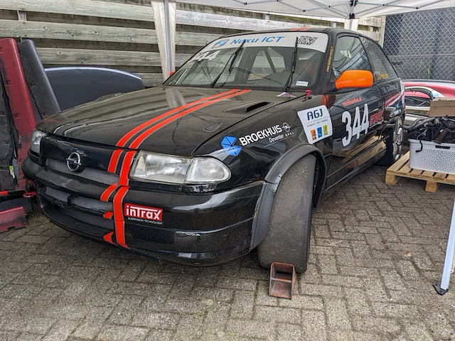 Race auto, opel, astra ex dtcc, 1994 - afbeelding 1 van  73