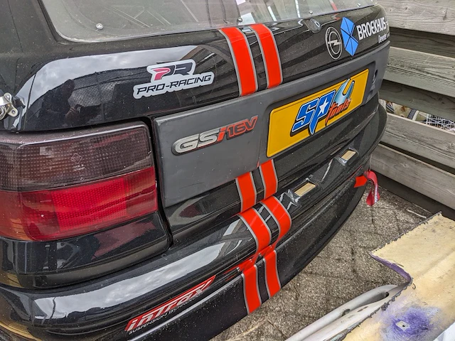 Race auto, opel, astra ex dtcc, 1994 - afbeelding 45 van  73