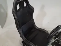 Race stoel met stuur en pedalen playseat/logitech g, driving force - afbeelding 2 van  14