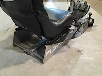 Race stoel met stuur en pedalen playseat/logitech g, driving force - afbeelding 3 van  14