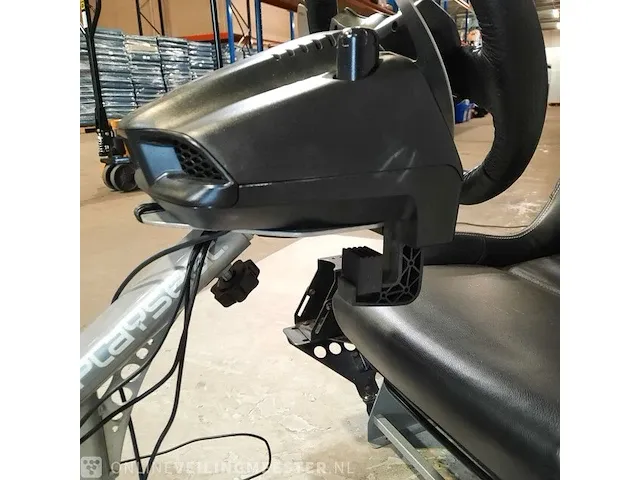 Race stoel met stuur en pedalen playseat/logitech g, driving force - afbeelding 4 van  14