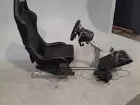 Race stoel met stuur en pedalen playseat/logitech g, driving force - afbeelding 7 van  14