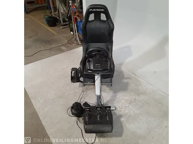 Race stoel met stuur en pedalen playseat/logitech g, driving force - afbeelding 8 van  14
