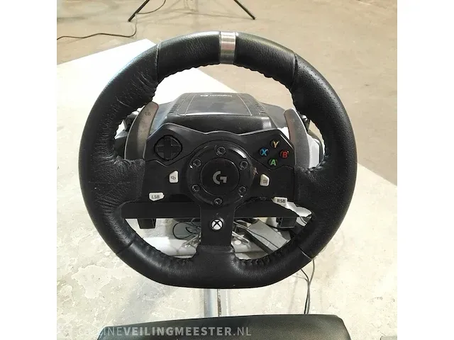 Race stoel met stuur en pedalen playseat/logitech g, driving force - afbeelding 13 van  14