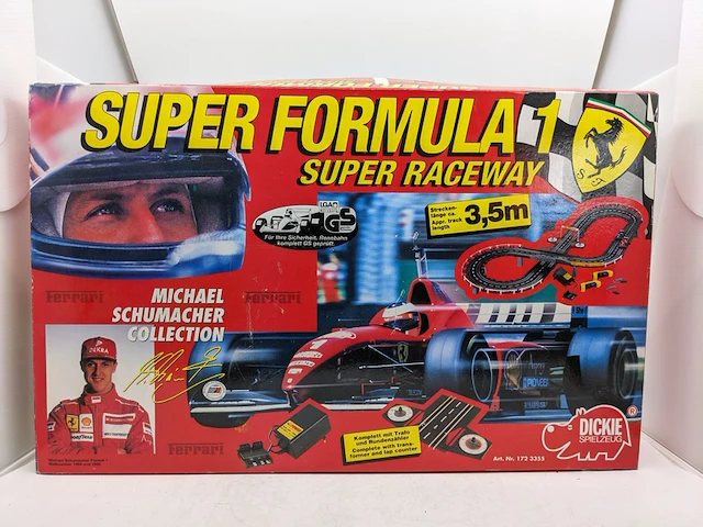 Racebaan super formula-1 ferrari - afbeelding 1 van  2
