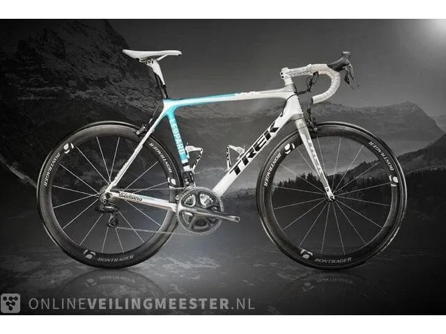 Racefiets - mercedes x trek madone 100% carbon tour de france van €12000,00 - afbeelding 2 van  8