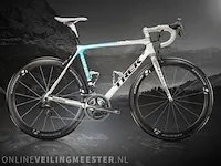 Racefiets - mercedes x trek madone 100% carbon tour de france van €12000,00 - afbeelding 2 van  8