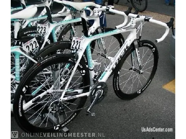 Racefiets - mercedes x trek madone 100% carbon tour de france van €12000,00 - afbeelding 3 van  8