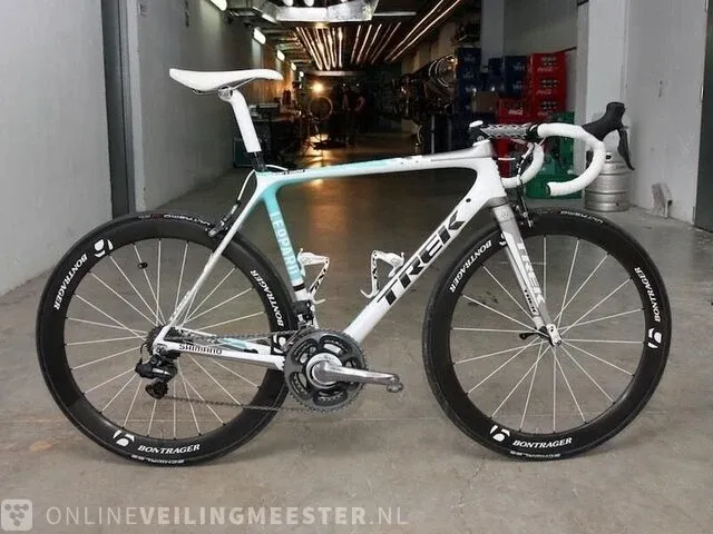 Racefiets - mercedes x trek madone 100% carbon tour de france van €12000,00 - afbeelding 7 van  8