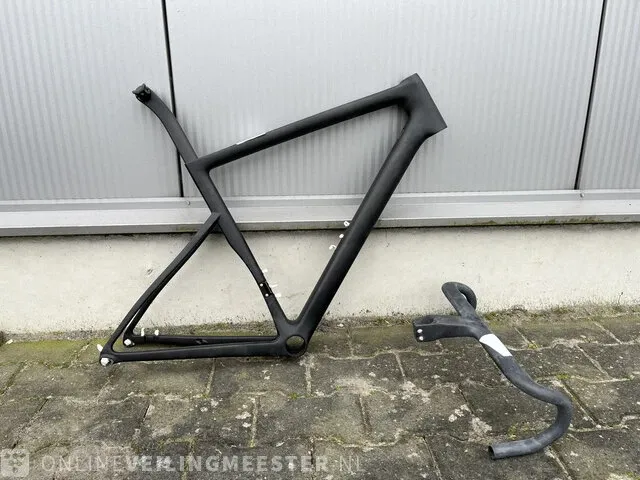 Racefiets frameset, initium, maat 52 - afbeelding 1 van  6