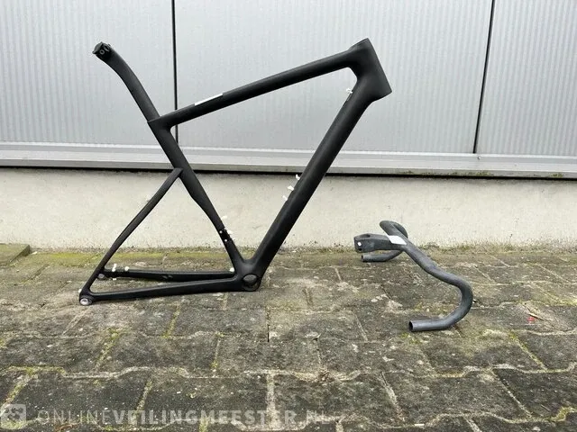 Racefiets frameset, intium, maat 52 - afbeelding 1 van  7
