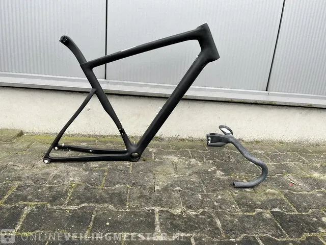 Racefiets frameset, intium, maat 54 - afbeelding 1 van  7