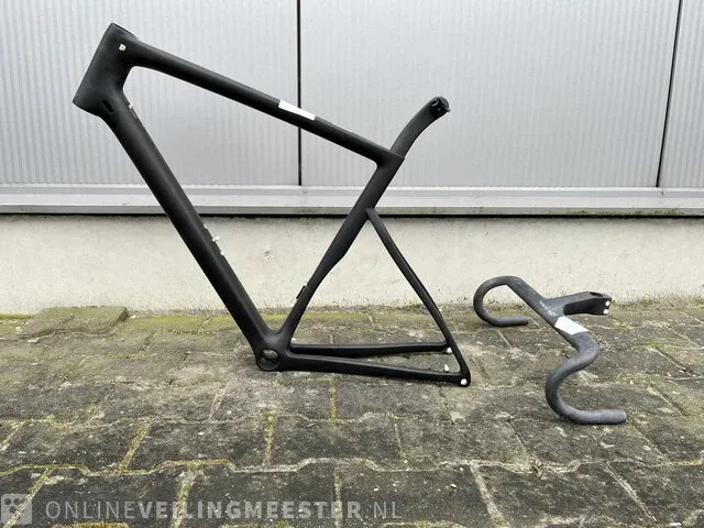 Racefiets frameset, intium, maat 54 - afbeelding 2 van  7