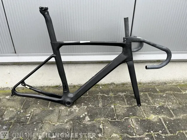 Racefiets frameset maat 50 - afbeelding 1 van  9