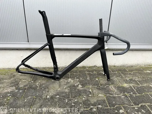 Racefiets frameset maat 50 - afbeelding 1 van  8