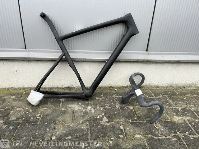 Racefiets frameset maat 58 - afbeelding 1 van  8