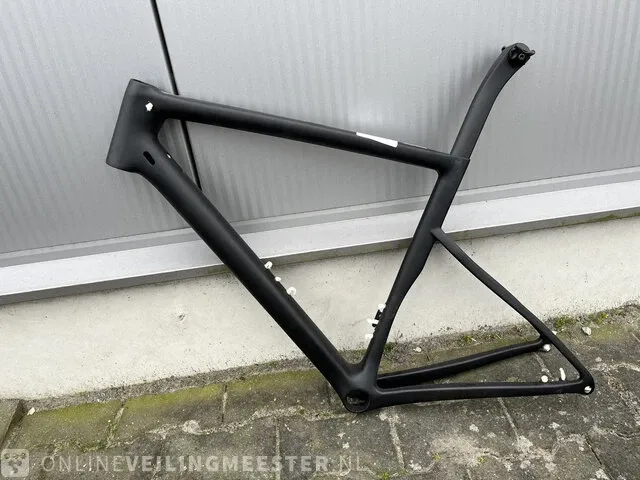 Racefiets frameset maat 58 - afbeelding 2 van  8