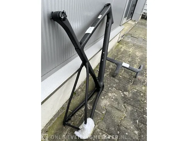 Racefiets frameset maat 58 - afbeelding 3 van  8