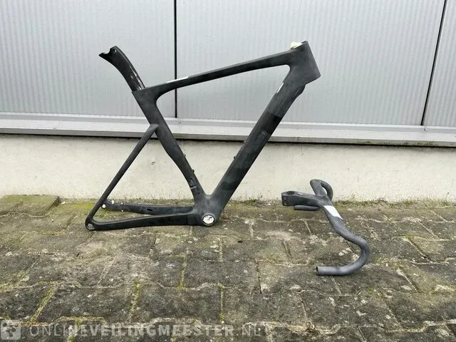 Racefiets frameset - afbeelding 1 van  8
