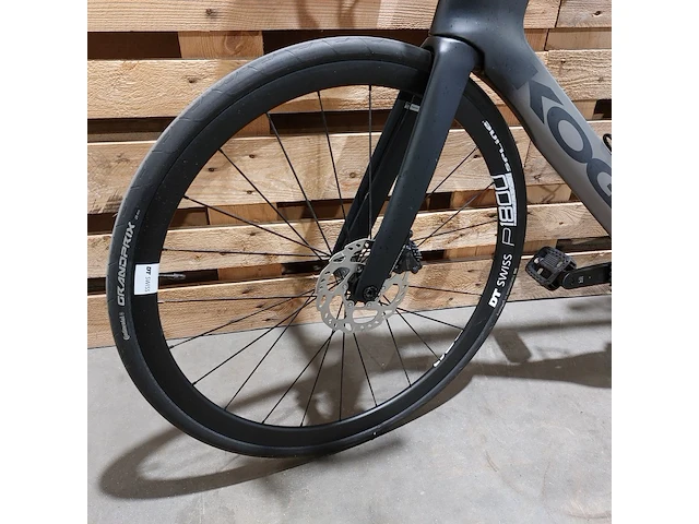 Racefiets koga, kinsei prestige, grijs / chroom - afbeelding 3 van  20
