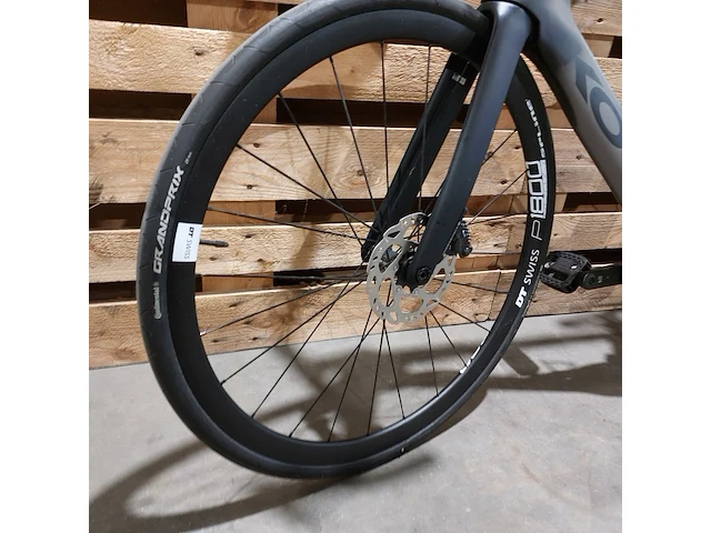 Racefiets koga, kinsei prestige, grijs / chroom - afbeelding 4 van  20
