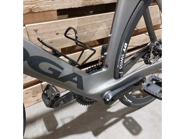 Racefiets koga, kinsei prestige, grijs / chroom - afbeelding 6 van  20