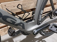 Racefiets koga, kinsei prestige, grijs / chroom - afbeelding 6 van  20