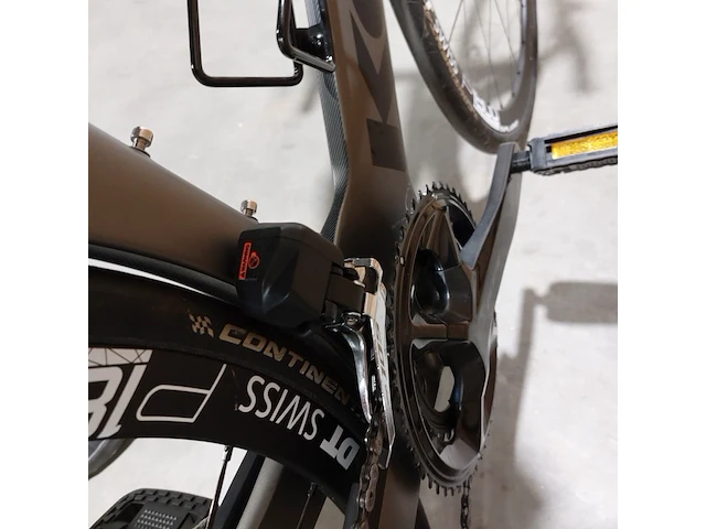 Racefiets koga, kinsei prestige, grijs / chroom - afbeelding 9 van  20