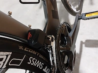 Racefiets koga, kinsei prestige, grijs / chroom - afbeelding 9 van  20