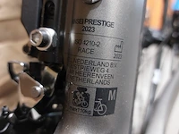 Racefiets koga, kinsei prestige, grijs / chroom - afbeelding 10 van  20