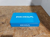Racefiets koga, kinsei prestige, grijs / chroom - afbeelding 13 van  20