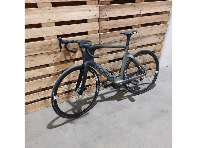 Racefiets koga, kinsei prestige, grijs / chroom - afbeelding 12 van  20