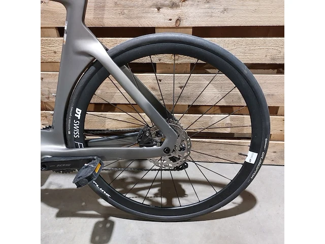 Racefiets koga, kinsei prestige, grijs / chroom - afbeelding 15 van  20