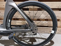 Racefiets koga, kinsei prestige, grijs / chroom - afbeelding 15 van  20