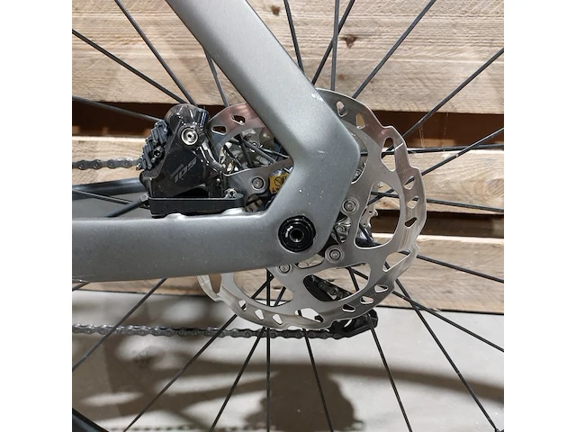 Racefiets koga, kinsei prestige, grijs / chroom - afbeelding 16 van  20