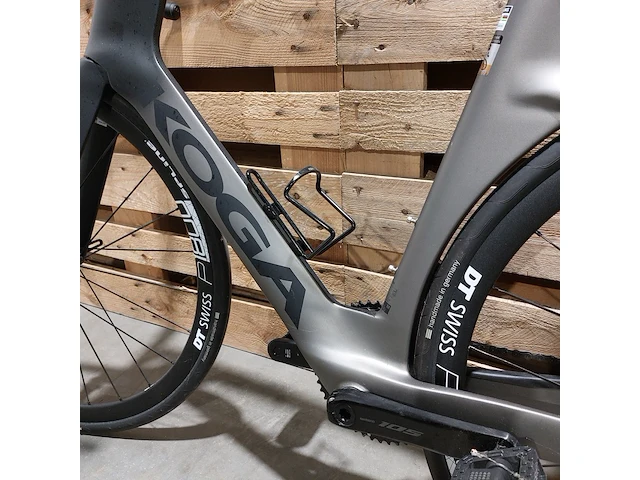 Racefiets koga, kinsei prestige, grijs / chroom - afbeelding 18 van  20