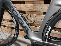 Racefiets koga, kinsei prestige, grijs / chroom - afbeelding 18 van  20