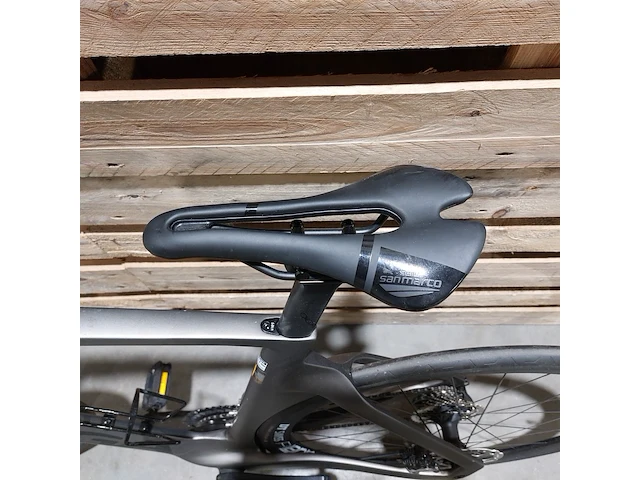 Racefiets koga, kinsei prestige, grijs / chroom - afbeelding 20 van  20