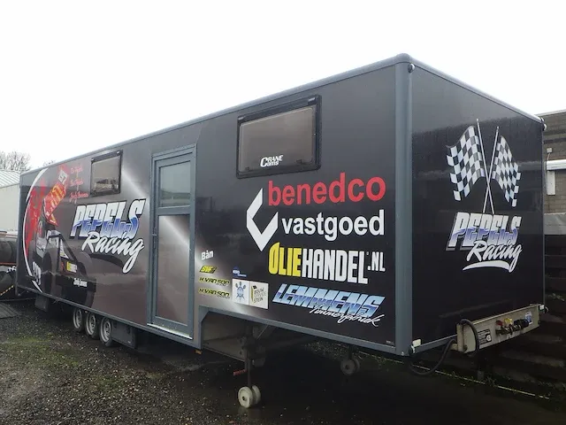 Racetrailer baldinger 7000 7000kg 2010 (marge) - afbeelding 1 van  1