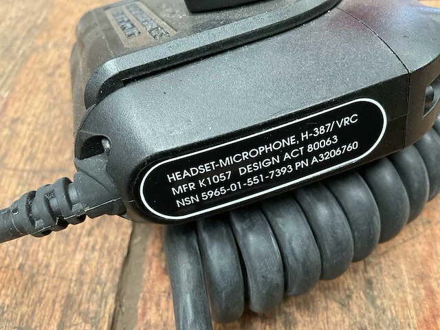Racial acoustics ltd headset - afbeelding 4 van  4
