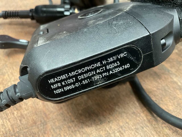 Racial acoustics ltd headset - afbeelding 3 van  3