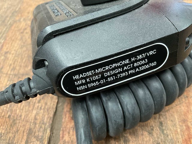 Racial acoustics ltd headset - afbeelding 4 van  4