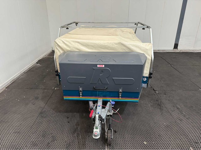 Raclet - flores 230 - vouwwagen - afbeelding 2 van  19