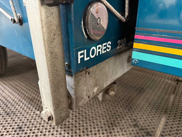 Raclet - flores 230 - vouwwagen - afbeelding 3 van  19