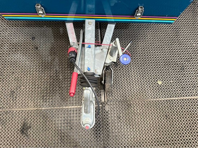 Raclet - flores 230 - vouwwagen - afbeelding 10 van  19