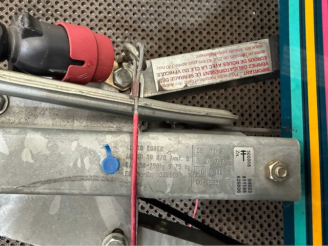 Raclet - flores 230 - vouwwagen - afbeelding 11 van  19