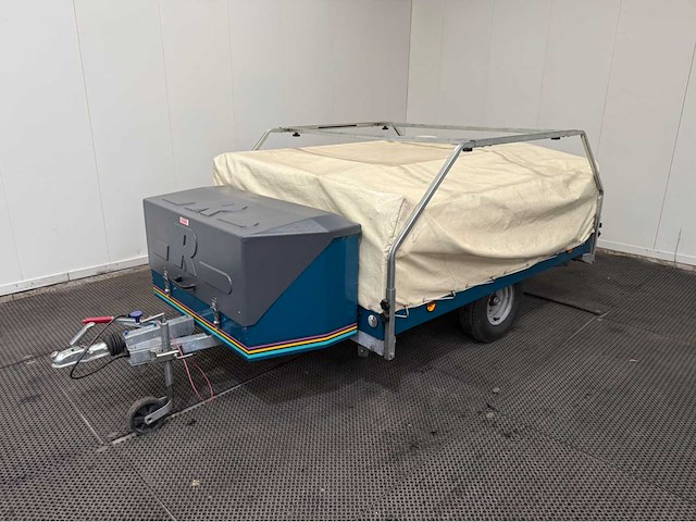 Raclet - flores 230 - vouwwagen - afbeelding 1 van  19