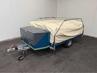 Raclet - flores 230 - vouwwagen - afbeelding 1 van  19